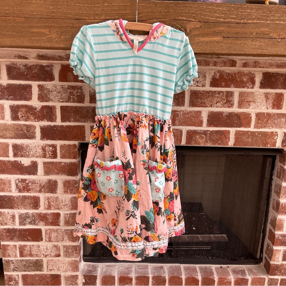 Girls MATILDA JANE Wonderment  Sing a Song Chrissy Hooded Dress size 12